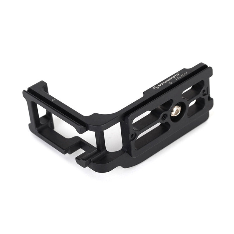 SUNWAYFOTO PCL-5DIV L Bracket for Canon 5DIV/5DIII/5DS/5DsR Body Arca Swiss Plate