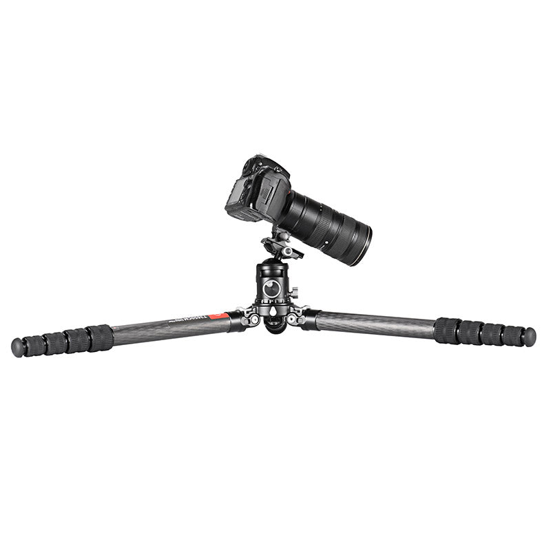 T3650CM	Master Series Carbon Fiber Tripod, 5 Leg Sections, Top Tube Diameter 36mm