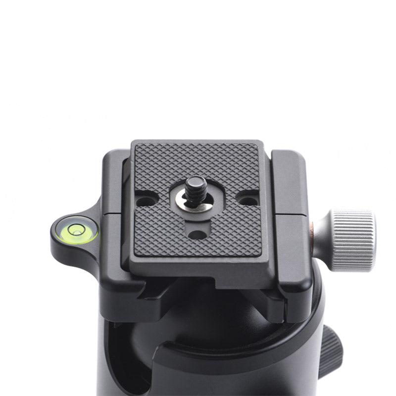 MAC-15 Tripod Ballhead Quick release Clamp, Arca, RRS, Manfrotto 200PL-14 QR plate compatible, DSLR Camera Accessory