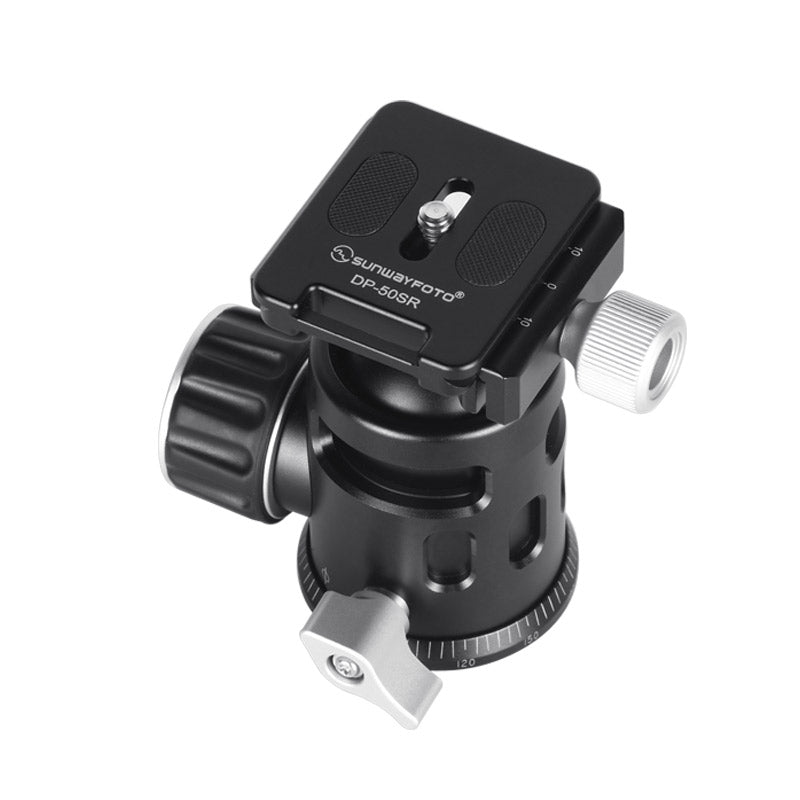 EB-36 36mm Tripod Ball Head with Arca Swiss Plate for DSLR,Load 22lb/10kg,Epic Series Traveller Ballhead