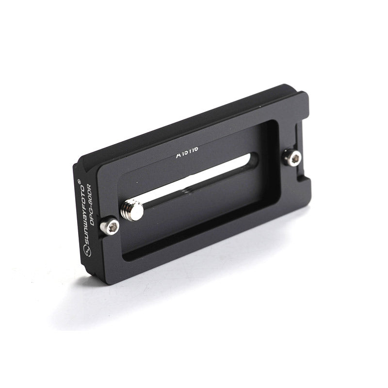 DPG-80DR 80mm Arca Swiss QR Plate for DSRL Camera Lens Quick Release Plate for Tripod & Monopod Accessories