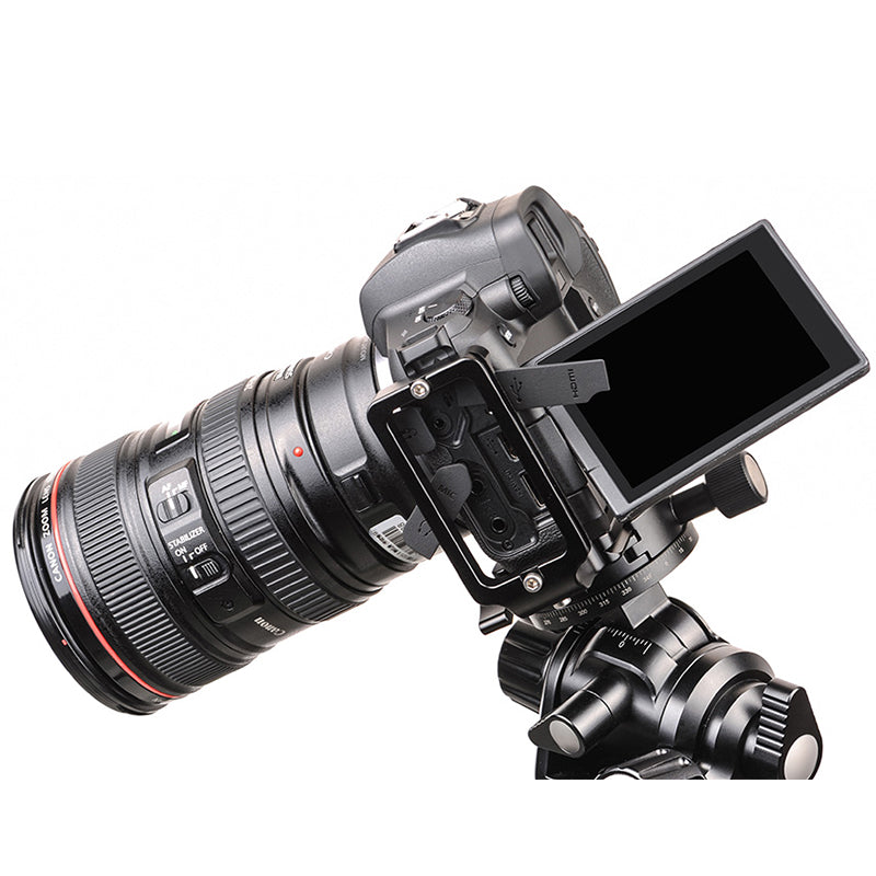 PCL-R Dedicated L-Bracket for Canon EOS R DSLR Arca / RRS Compatible Quick Release Plate
