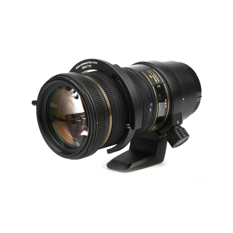 SUNWAYFOTO DRH-60/65/70/77/88 Follow Focus for Cemara Zoom Lens with Handles, Adjustable Focus Ring for Camera Lens Accessories,Fits Different Diameter Lenses