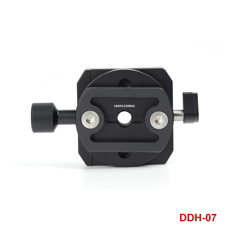 DDH-07/07N Panoramic panning Clamp Jaw Length 58mm Screw hole UNC3/8"