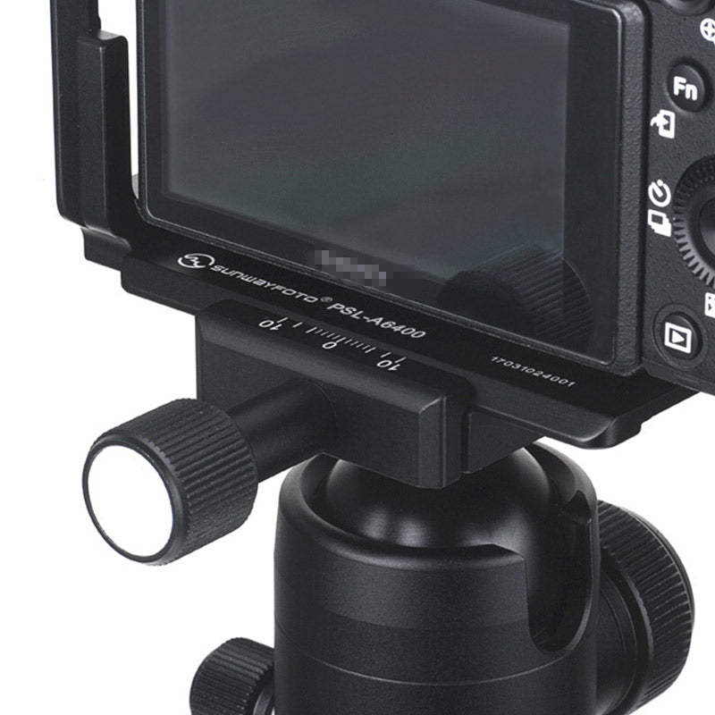 PSL-A6400 Custom L bracket for Sony α6400 α6600