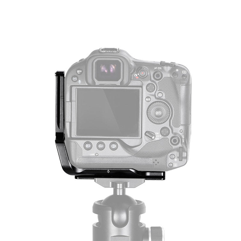 PCL-R3 Custom L-bracket for Canon R3 DSLR Camera Arca Swiss Plate