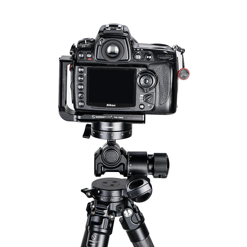 GH-PRO II 3-Way Geared Tripod Head