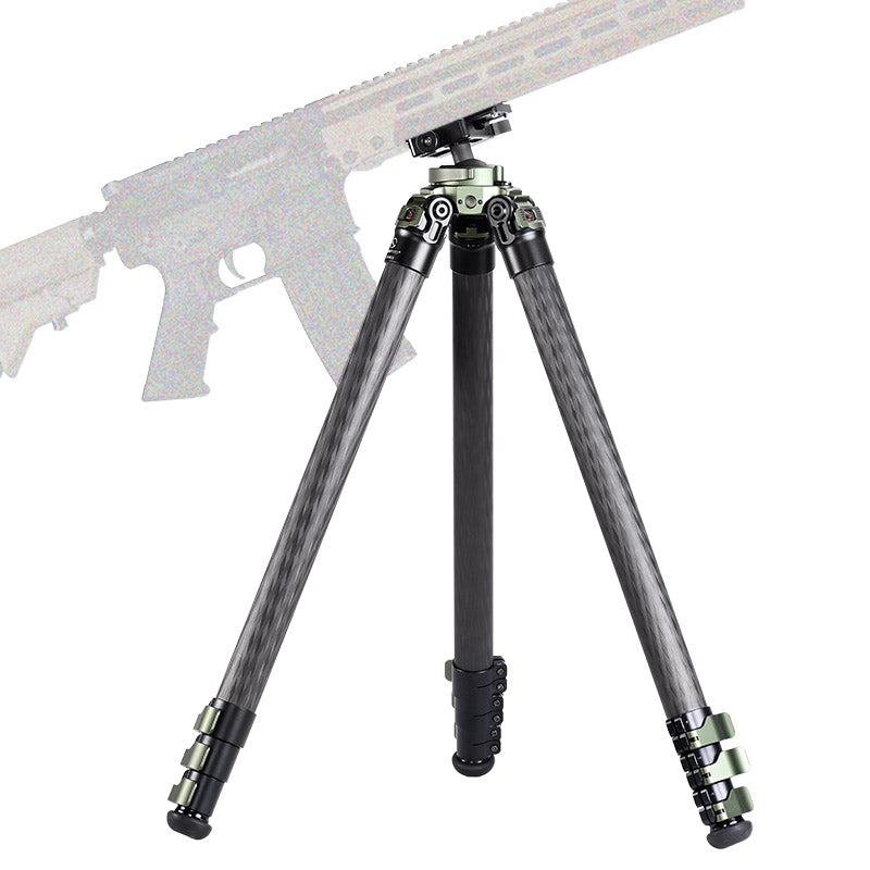TL3240CS-D Hunting Tripod for Shooting Rifle Stand Carbon Fiber