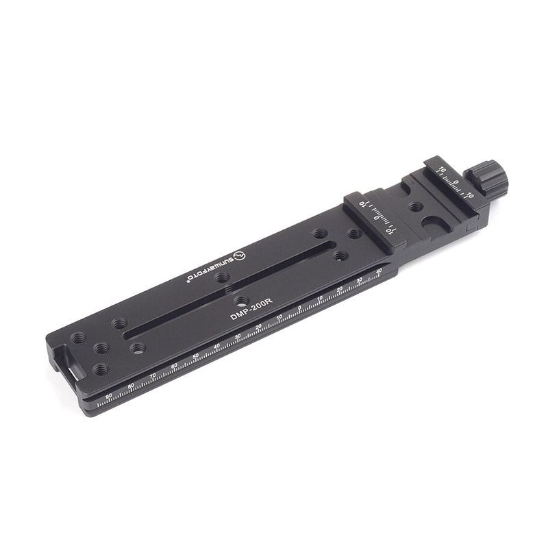 DMP-200R Rail Nodal Slide w Arca RRS Compatible Clamp