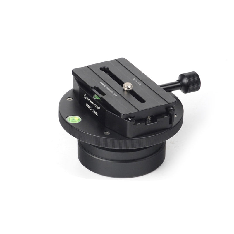 DDC-110L 110mm Arca Swiss Clamp with Screw-knob,  Quick Release  Clamp for Tripod and Monopod