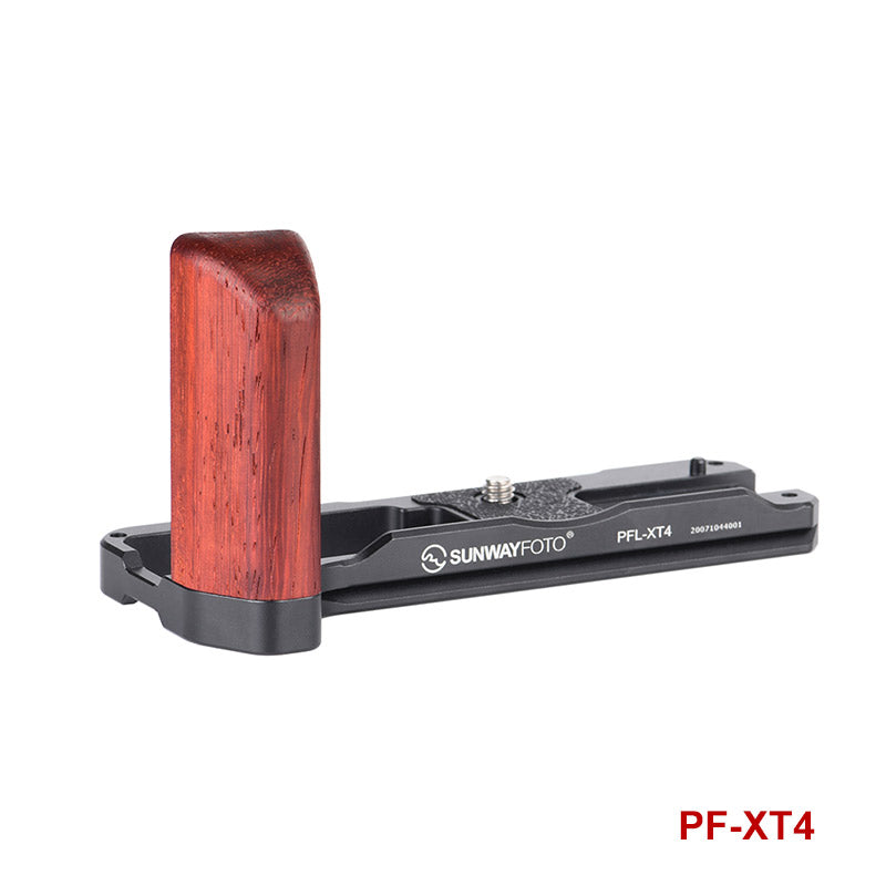 PFL-XT4 L Plate Hand Grip Quick Release Plate for Fujifilm X-T4 Aluminum Alloy L-bracket