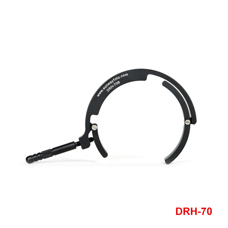 SUNWAYFOTO DRH-60/65/70/77/88 Follow Focus for Cemara Zoom Lens with Handles, Adjustable Focus Ring for Camera Lens Accessories,Fits Different Diameter Lenses