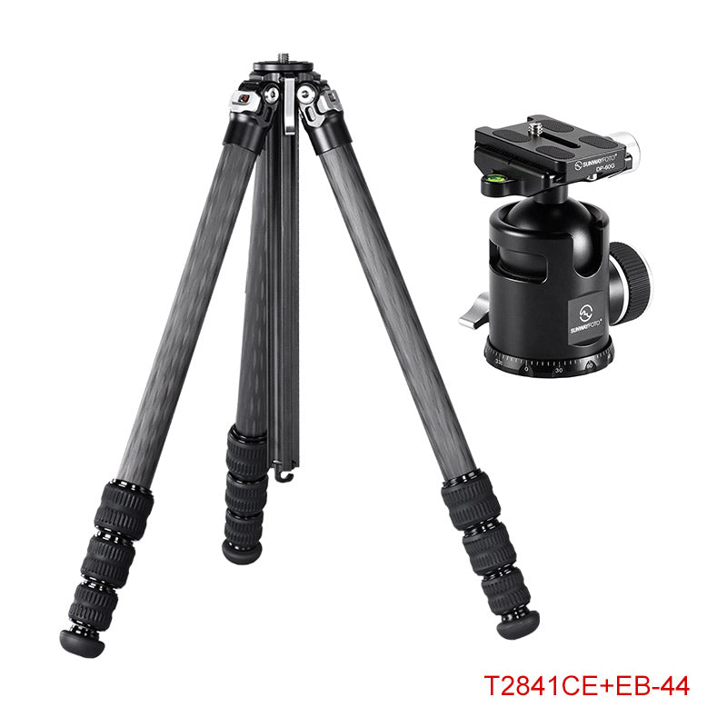 T2841CE Ultra Compact Series Carbon Fiber Tripod with