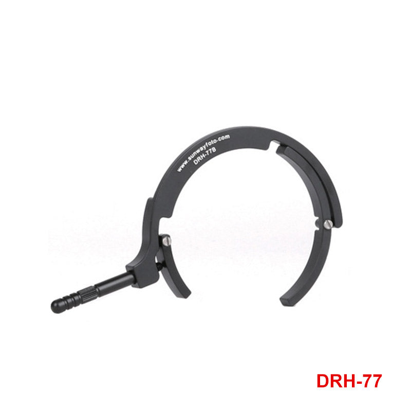 SUNWAYFOTO DRH-60/65/70/77/88 Follow Focus for Cemara Zoom Lens with Handles, Adjustable Focus Ring for Camera Lens Accessories,Fits Different Diameter Lenses