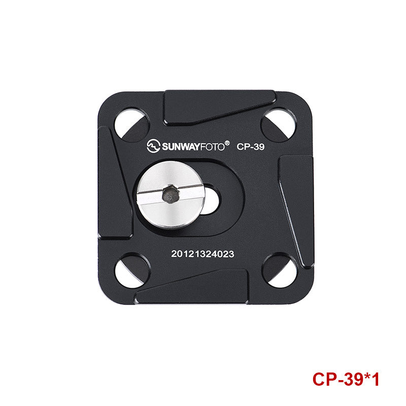 CP-39 Camera Clip QR Arca Swiss Plate compatible with Arca-Swiss, RRS,PD(Two-piece design) 2 pieces