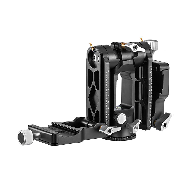 GH-03 Dual Camera Gimbal Head, Photo+Video Dual-camera Shooting