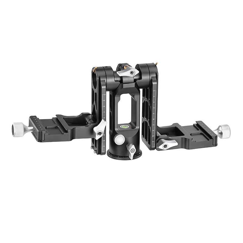 GH-03 Dual Camera Gimbal Head, Photo+Video Dual-camera Shooting