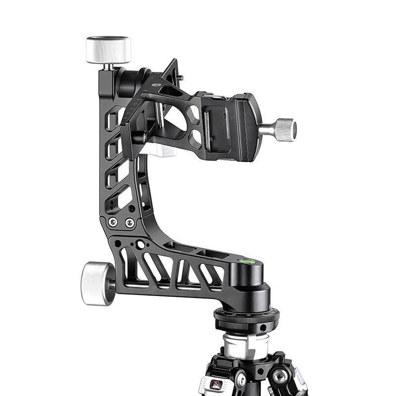 GH-04 Gimbal Head Aluminum Load 66lbs(30kg）for Telephoto Lenses