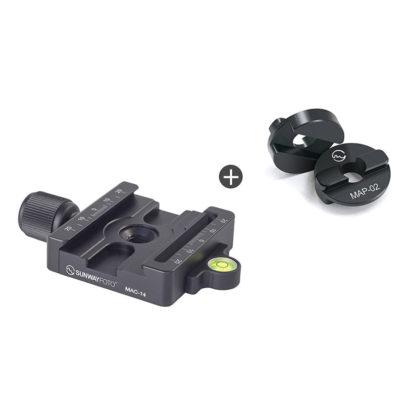 MAC-14T/MAC-14 Manfrotto/Arca Compatible Clamp