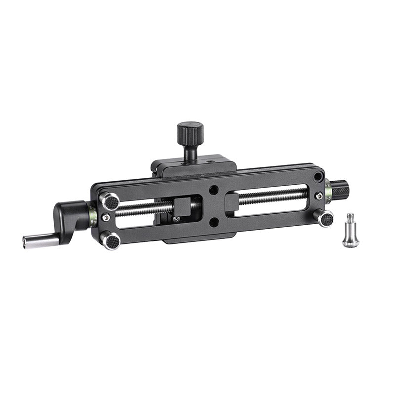 MFR-150D Macro Focusing Rail with screw-knob clamp