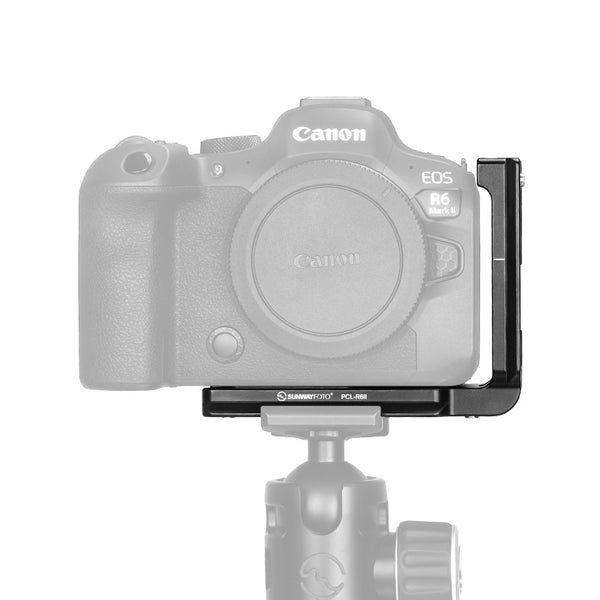 PCL-R6II L-bracket for Canon EOS R6 Mark II & III, Arca Swiss Quick Re