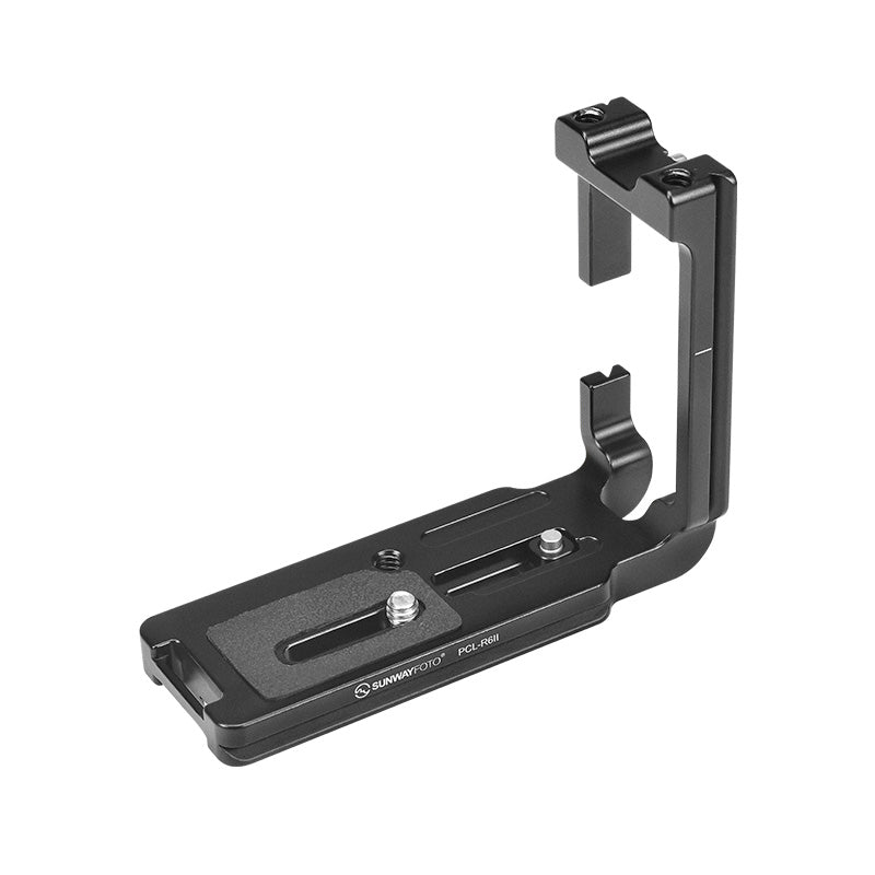 PCL-R6II L-bracket for Canon Eos R6II Arca Swiss Quick Release L Plate