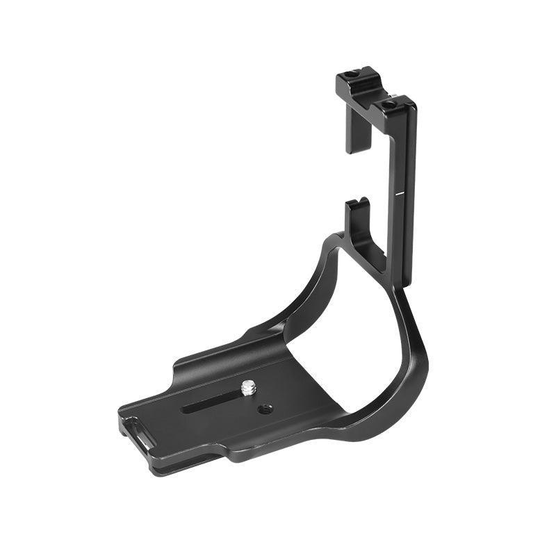 PCL-R6IIG L-bracket for Canon EOS R6II with Battery Grip BG-R10 Arca Swiss Plate