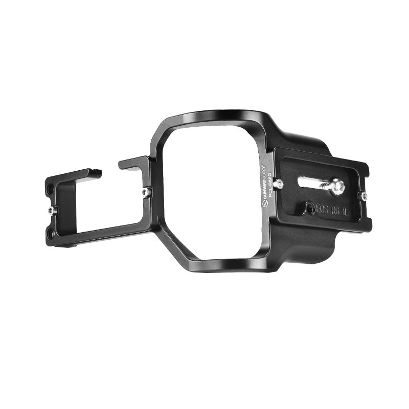 PCL-R6IIG L-bracket for Canon EOS R6II with Battery Grip BG-R10 Arca Swiss Plate