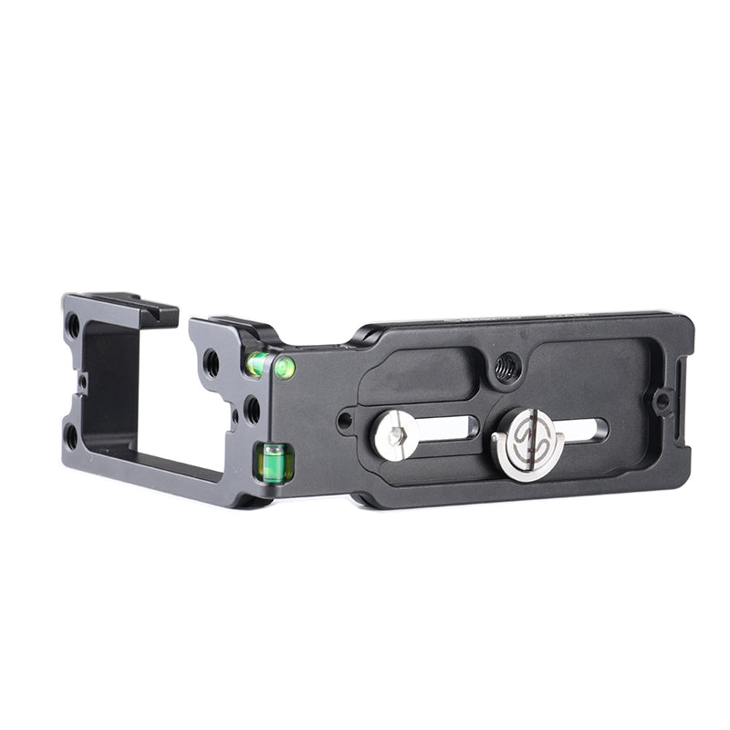 PCLO-R5 L-bracket for Canon Eos R5/R6 Arca Compatible Quick Release Arca Swiss Plate