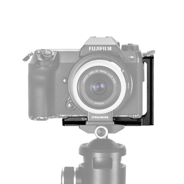 PFL-GFX100S L Bracket for Fujifilm GFX100S/50SII Compatible Arca Swiss Quick Release Plate