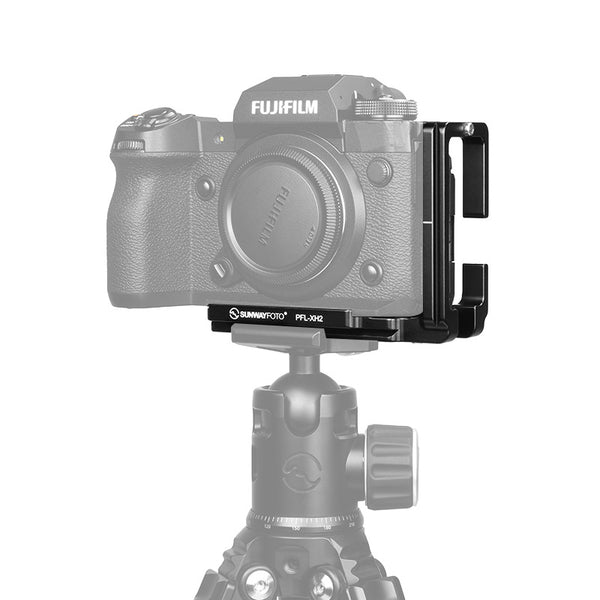 PFL-XH2 L-bracket for Fujifilm X-H2/X-H2S Arca Swiss Quick Release L P