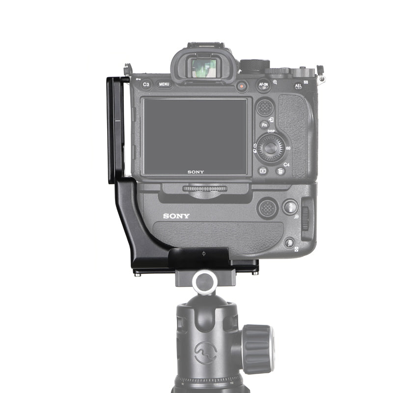 PSL-a7RIVG Custom L-bracket for Sony a7riv a9ii with battery grip VG-C