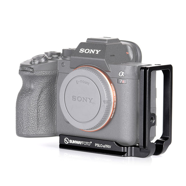 PSLO-a7RIV Custom L-bracket for Sony a7RIV/a9II/a7riii/a7rii Arca Swis