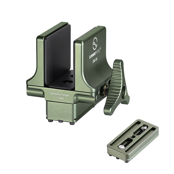 SM-86 Hunting Tripod Rifles Gun Rest for Shooting Saddle Mount to Arca