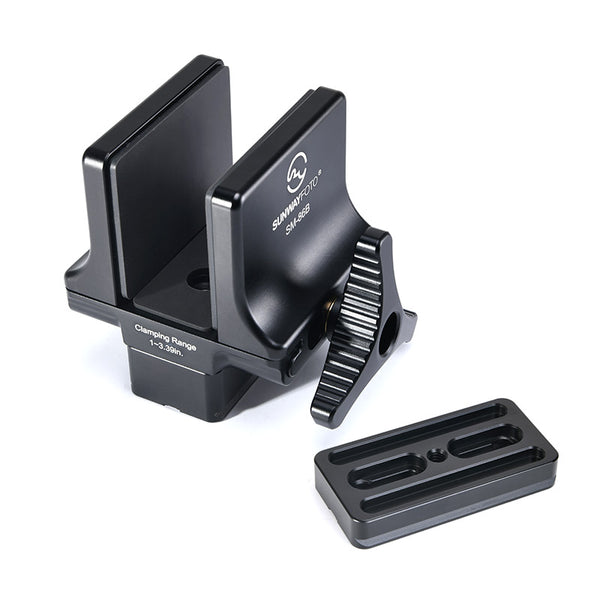 SM-86B Hunting Tripod Rifles Gun Rest for Shooting Saddle Mount to Arc