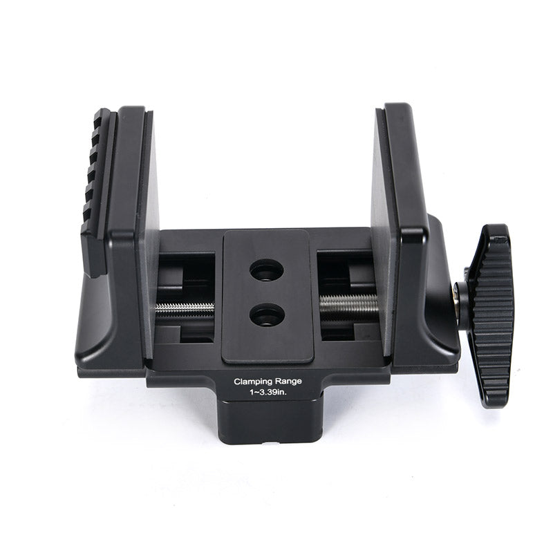 SM-86B Hunting Tripod Rifles Gun Rest for Shooting Saddle Mount to Arca Swiss Clamp Adapter,Black