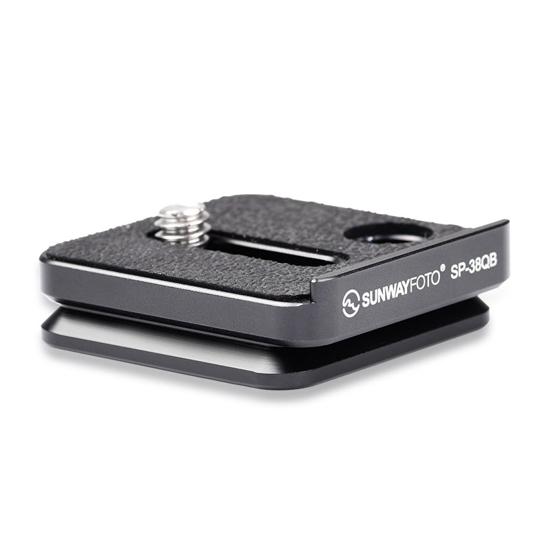 Sunwayfoto SP-60QB Piastra Rapida 60 Mm Per Arca-Swiss/RRS Con Attacco QD - Per Treppiede E Cinghia Tattica