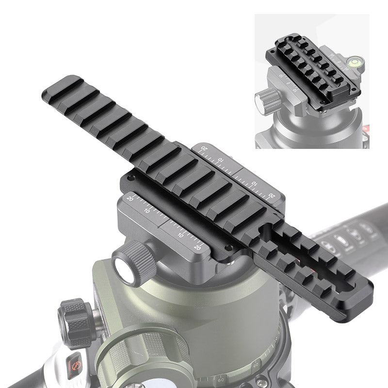 SPA-80/180 Arca Swiss Tripod Dovetail to Picatinny Rail Accessories Adapter