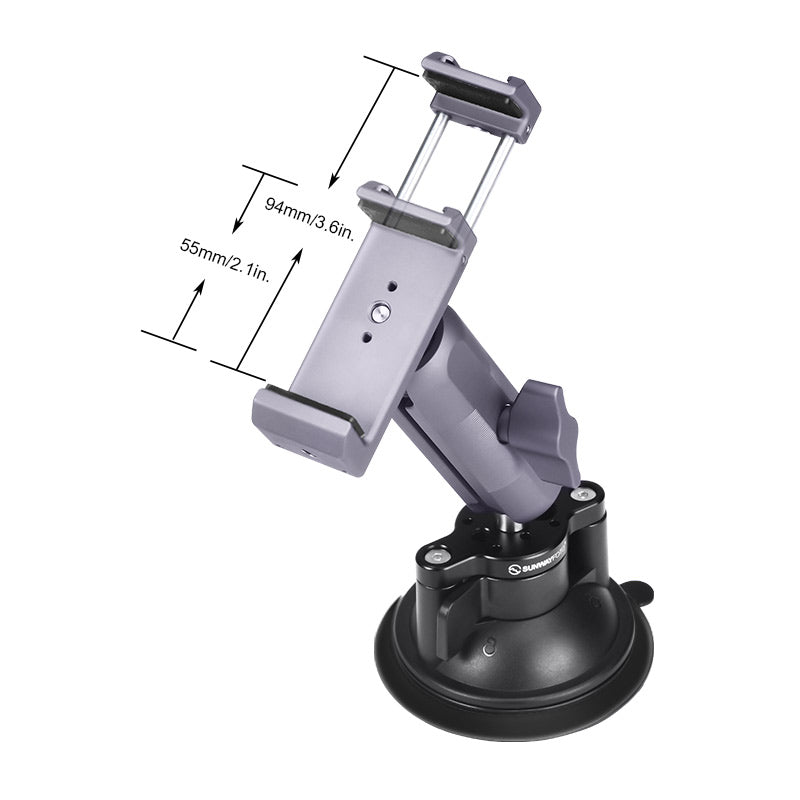 SPH-01 Universal Cellphone Auto Bracket  Cell Phone Holder Suction Cup Mount for Windshield Car Window