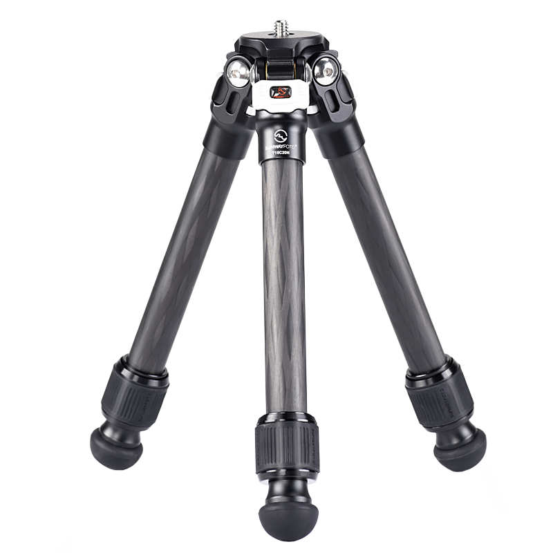 T16C20NII Tabletop Carbon Fiber Tripod,2 Sections