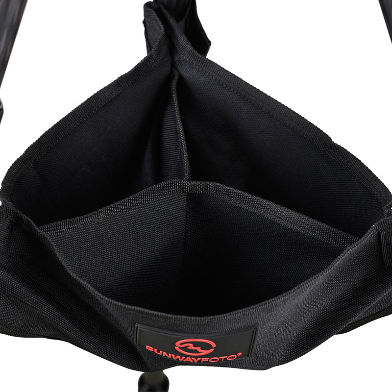 TSB-01 Tripod Weight Stone Bag Heavy Duty Sandbag Butler Pouch to Tripod Legs