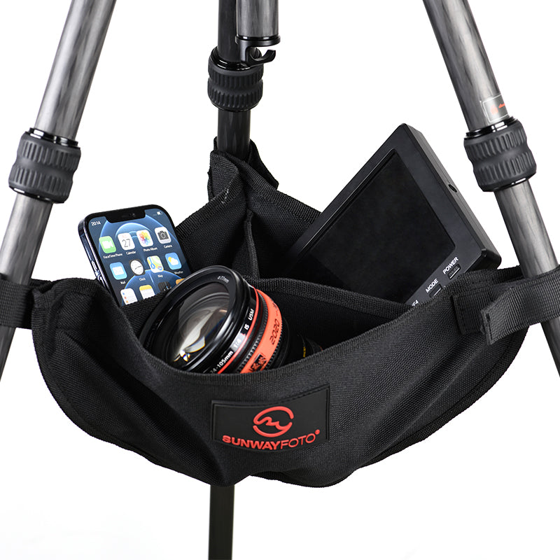 TSB-01 Tripod Weight Stone Bag Heavy Duty Sandbag Butler Pouch to Tripod Legs
