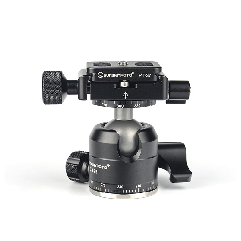 XB-28II/XB-28 XB Low-Profile High Locking Strength Ballhead